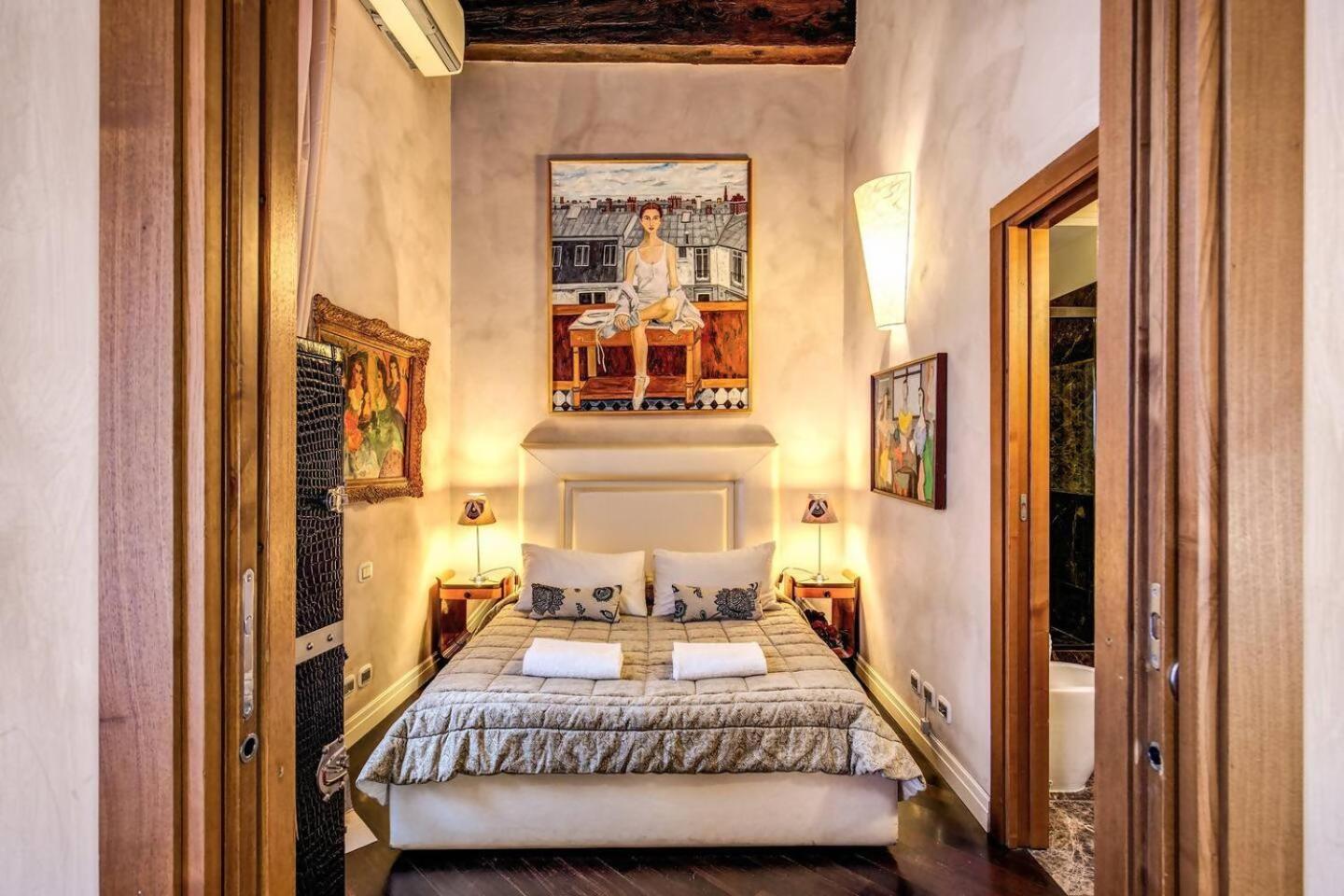 Spacious Flat By Piazza Navona Roma Exterior foto