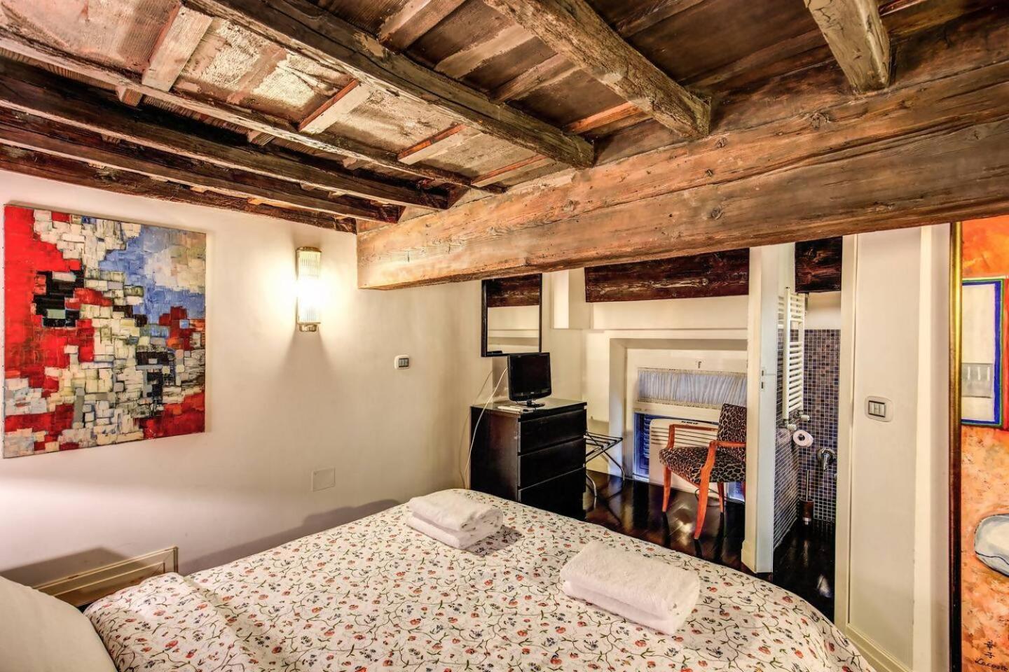 Spacious Flat By Piazza Navona Roma Exterior foto