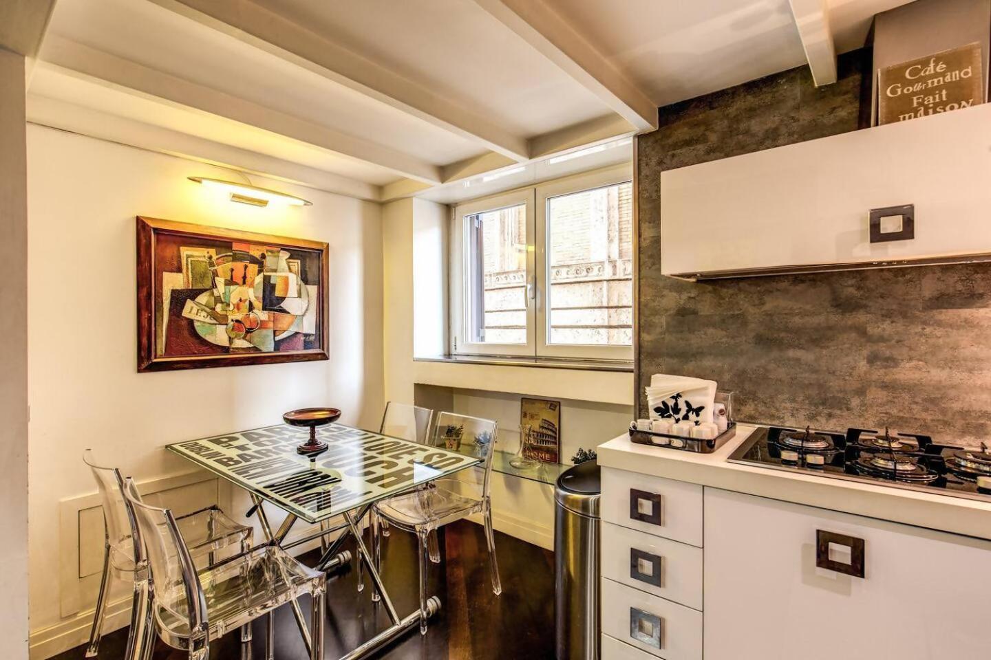 Spacious Flat By Piazza Navona Roma Exterior foto