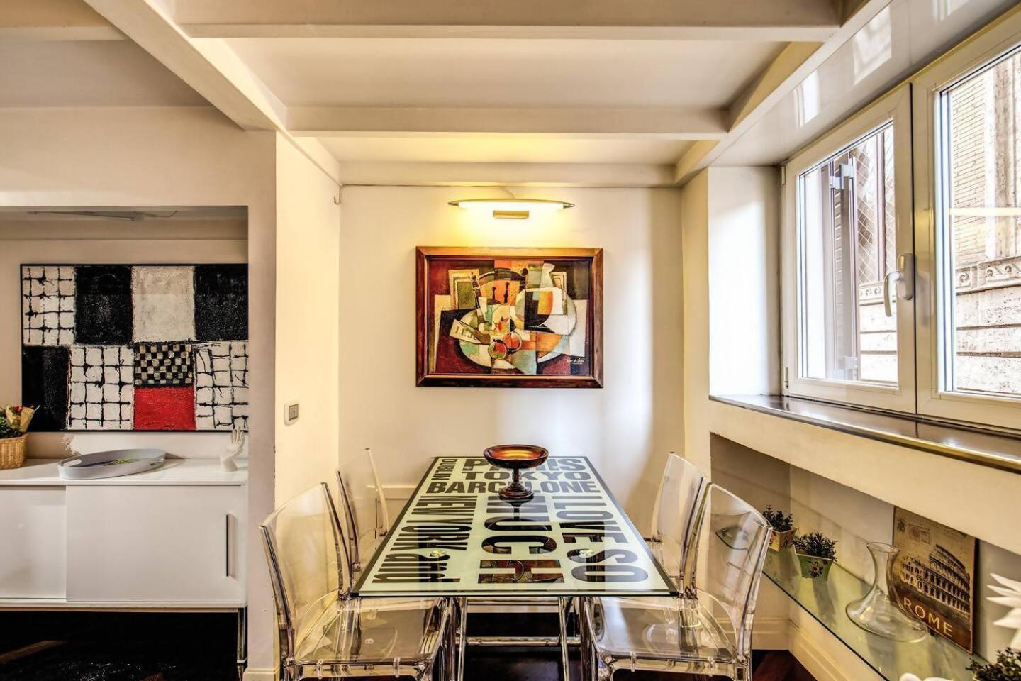 Spacious Flat By Piazza Navona Roma Exterior foto