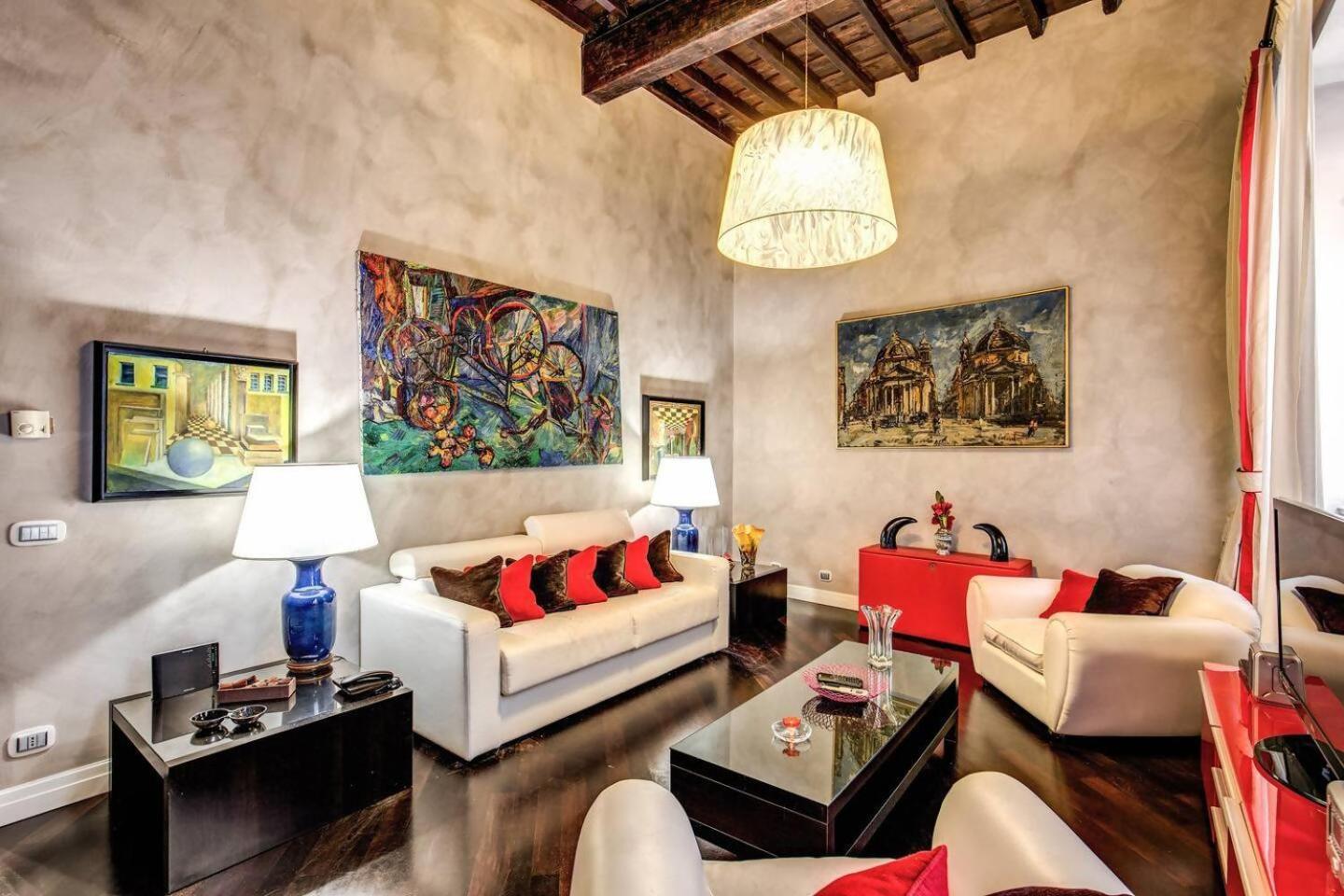 Spacious Flat By Piazza Navona Roma Exterior foto